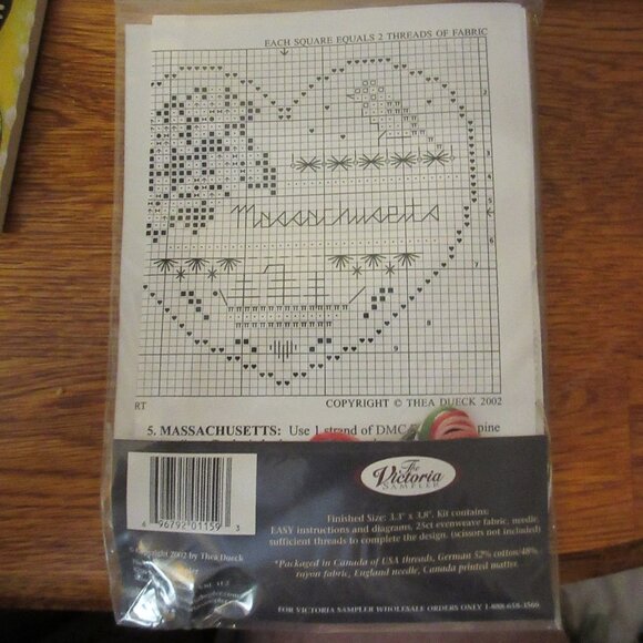 Hearts of America Connecticut Platted Surface Stitch kit - Picture 2 of 2